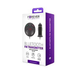 Forever TR-310 transzmitter - autós FM/Bluetooth transzmitter + 2USB autós töltő, fekete, 2,1A ﻿-7