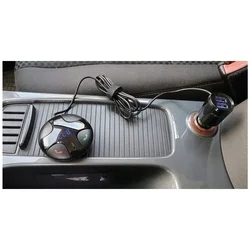 Forever TR-310 transzmitter - autós FM/Bluetooth transzmitter + 2USB autós töltő, fekete, 2,1A ﻿-4