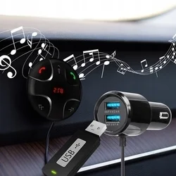 Forever TR-310 transzmitter - autós FM/Bluetooth transzmitter + 2USB autós töltő, fekete, 2,1A ﻿-6