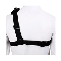 Állítható derék/váll pánt - GoPro tartó - fekete-1