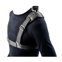 Állítható derék/váll pánt - GoPro tartó - fekete-2