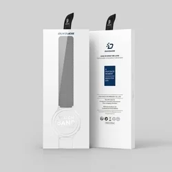 Xiaomi Watch S1 / Watch S1 Active okosóra szíj - Dux Ducis Milanese - mágneses ezüst fémszíj (22 mm)-7