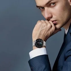 Xiaomi Watch S3 okosóra szíj - Dux Ducis Milanese - mágneses ezüst fémszíj (22 mm)-5