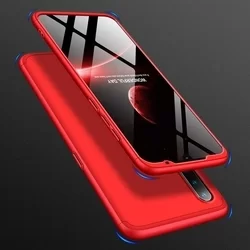 Telefontok Xiaomi Mi 9 - hátlap - GKK Protection 3in1 - piros-6