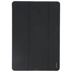 Tablettok Samsung Galaxy Tab S7 FE (SM-T730,SM-T733,SM-T736B) - DUX DUCIS DOMO fekete smart case-1