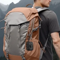 Airpods Pro 1 tartó: ESR CYBER HALOLOCK MAGSAFE AirPods Pro 1 tartó - fekete, karabinerrel-1