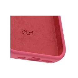 Samsung Galaxy A55 5G telefontok - Etteri - málna színű szilikon hátlap tok-2