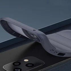 Honor 200 Lite 5G telefontok - Pastel Armor - kék szilikon hátlap tok-1