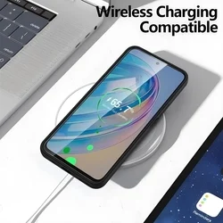 Honor X8a telefontok - PASTEL - fekete szilikon hátlap tok-2