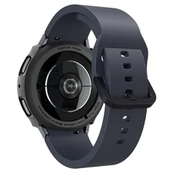 Samsung Galaxy Watch 7 (44 mm) okosóra tok - SPIGEN LIQUID AIR fekete szilikon tok-4