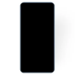 Telefontok Samsung Galaxy M55 5G - szürkés kék szilikon tok-1
