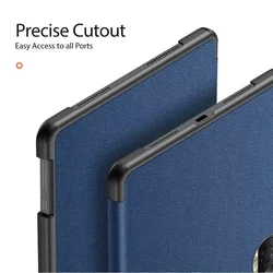 Tablettok Honor Pad 9 (12,1 coll) - DUX DUCIS DOMO kék smart case-1