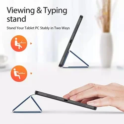 Tablettok Honor Pad 9 (12,1 coll) - DUX DUCIS DOMO kék smart case-2