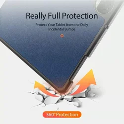 Tablettok Honor Pad 9 (12,1 coll) - DUX DUCIS DOMO kék smart case-4
