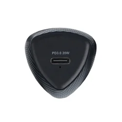 Forcell CC50 autós töltő - Type-C (USB-C) autós gyorstöltő, fekete, 20W-3