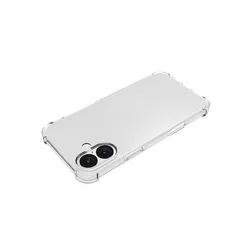 iPhone 16 Plus telefontok - ütésálló átlátszó hátlap tok ﻿-1