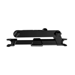 Wozinsky WTHBK3 tablettartó  - fejtámlára rögzíthető, 360 fokban elforgatható fekete telefon/tablet tartó-1
