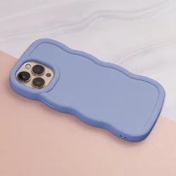 iPhone 16 Pro - Candy - kékeslila szilikon hátlap tok-4