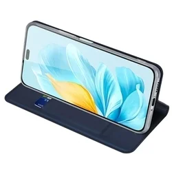 Honor 200 Lite 5G - Dux Ducis kék könyvtok-4