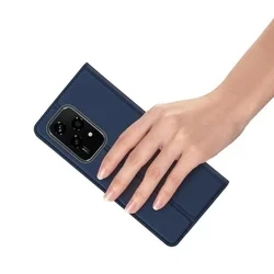 Honor 200 Lite 5G - Dux Ducis kék könyvtok-5