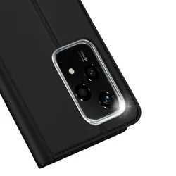 Honor 200 Lite 5G telefontok - Dux Ducis fekete könyvtok-3