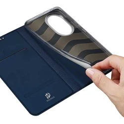 Honor 200 Pro 5G telefontok - Dux Ducis kék könyvtok-7