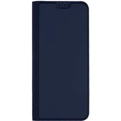 Honor 200 Pro 5G telefontok - Dux Ducis kék könyvtok-1