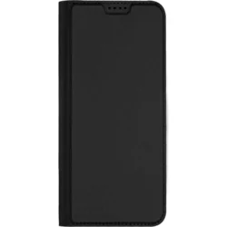 Honor 200 Pro 5G telefontok - Dux Ducis fekete könyvtok-1