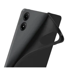 Xiaomi Redmi Pad Pro (12,1 coll) tablettok - fekete szilikon hátlapi tablet tok-2