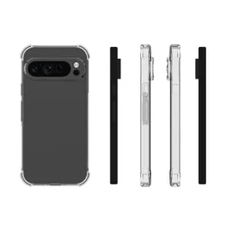 Google Pixel 9 Pro XL telefontok - ütésálló átlátszó hátlap tok-2