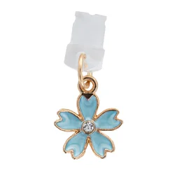 Medál telefonra - unikornis / virág minta (Lightning töltőporthoz)-2