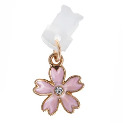 Medál telefonra - szív / virág minta (Lightning töltőporthoz)-1