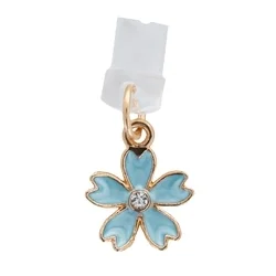 Medál telefonra - unikornis / virág minta (Type-C töltőporthoz)-2