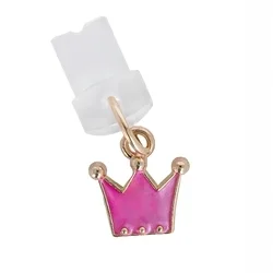 Medál telefonra - korona / bolygó minta (Type-C töltőporthoz)-1