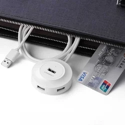 UGREEN CR106 HUB adapter - 4xUSB porttal, fehér adapter ﻿-3