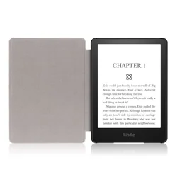 Amazon KINDLE PAPERWHITE V / 5 / SIGNATURE EDITION (2021) - E-könyv/E-book olvasó tok, Sakura-2