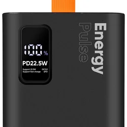 Powerbank: OBAL:ME EnergyPulse Powerbank 50.000mAh 22.5W Fekete-3