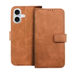 Telefontok iPhone 16 - Forcell Tender barna ráhajtófüles könyvtok-2