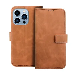 Telefontok iPhone 16 Pro - Forcell Tender barna ráhajtófüles könyvtok-2