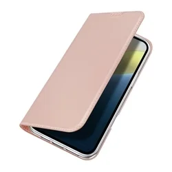 iPhone 16 Plus telefontok - Dux Ducis rosegold kinyitható tok ﻿-2