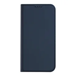 iPhone 16 Pro telefontok - Dux Ducis kék kinyitható tok-1