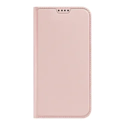 iPhone 16 Pro Max telefontok - Dux Ducis rosegold kinyitható tok-1