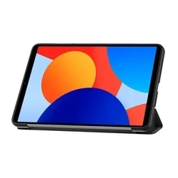 Xiaomi Redmi Pad SE (8.7 coll) tablettok - fekete smart case -4