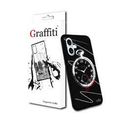 iPhone 16 telefontok - Graffiti No.185 mintás szilikon tok-1