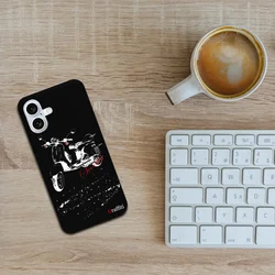 iPhone 16 Telefontok - Graffiti No.184 mintás szilikon tok-3