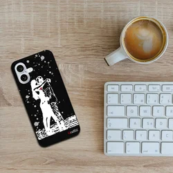 iPhone 16 telefontok - Graffiti No.186 mintás szilikon tok-4