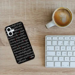 iPhone 16 - Graffiti No.195 mintás szilikon tok-3