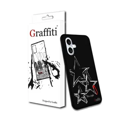 iPhone 16 telefontok - Graffiti No.196 mintás szilikon tok ﻿ -1