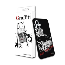 iPhone 16 - Graffiti No.205 mintás szilikon tok-2