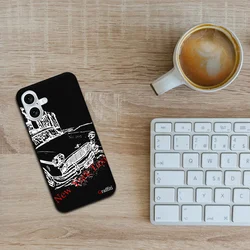 iPhone 16 - Graffiti No.205 mintás szilikon tok-4